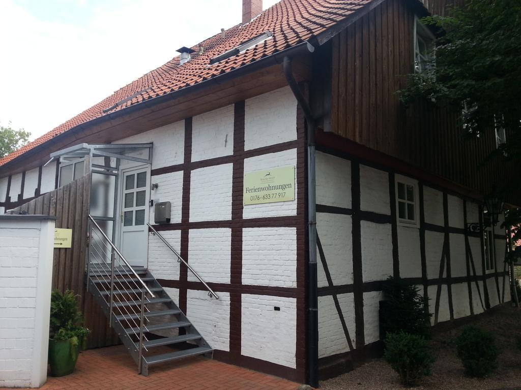 Apartment Brauner Hirsch Celle Eksteriør bilde