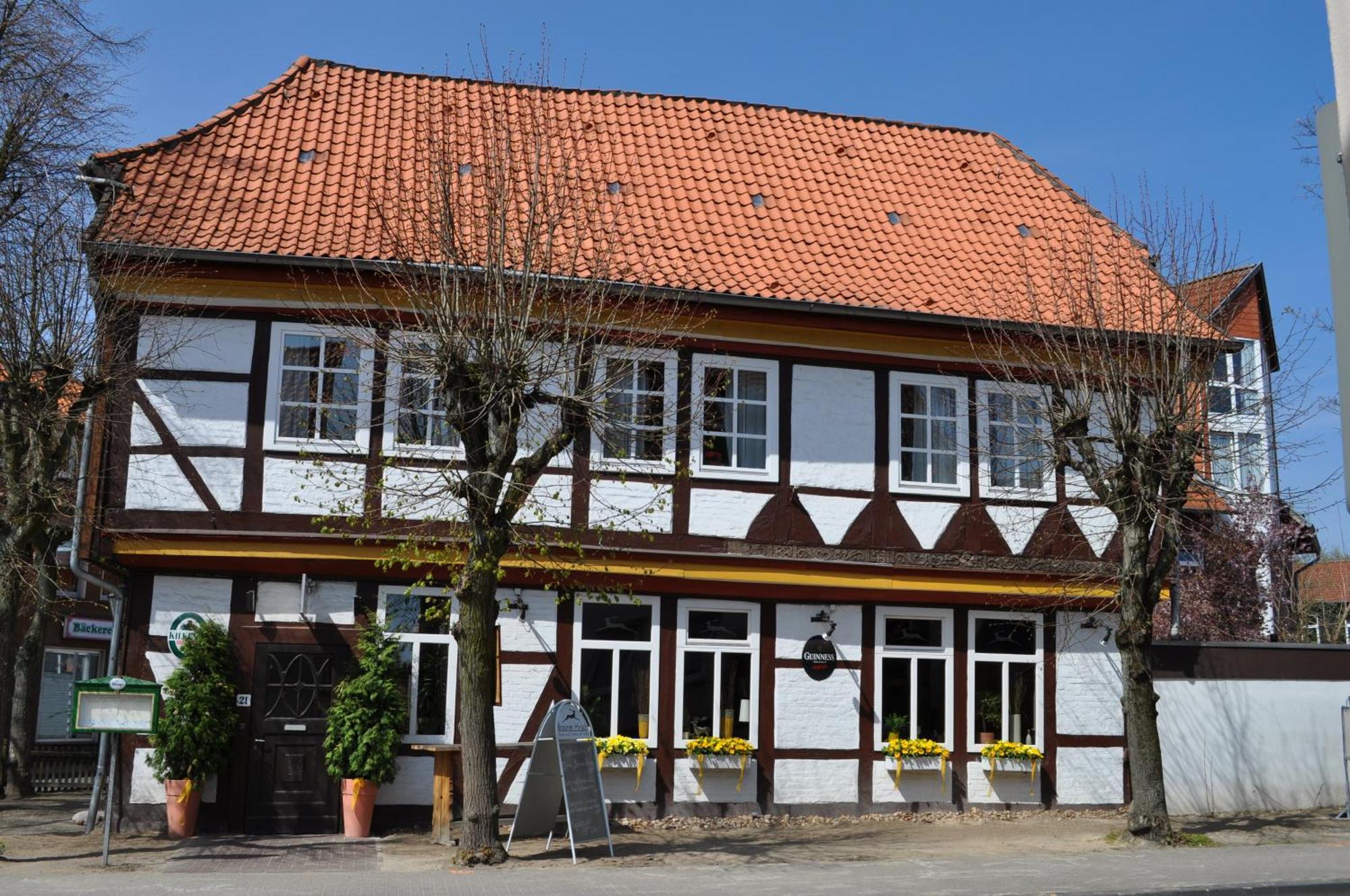 Apartment Brauner Hirsch Celle Eksteriør bilde