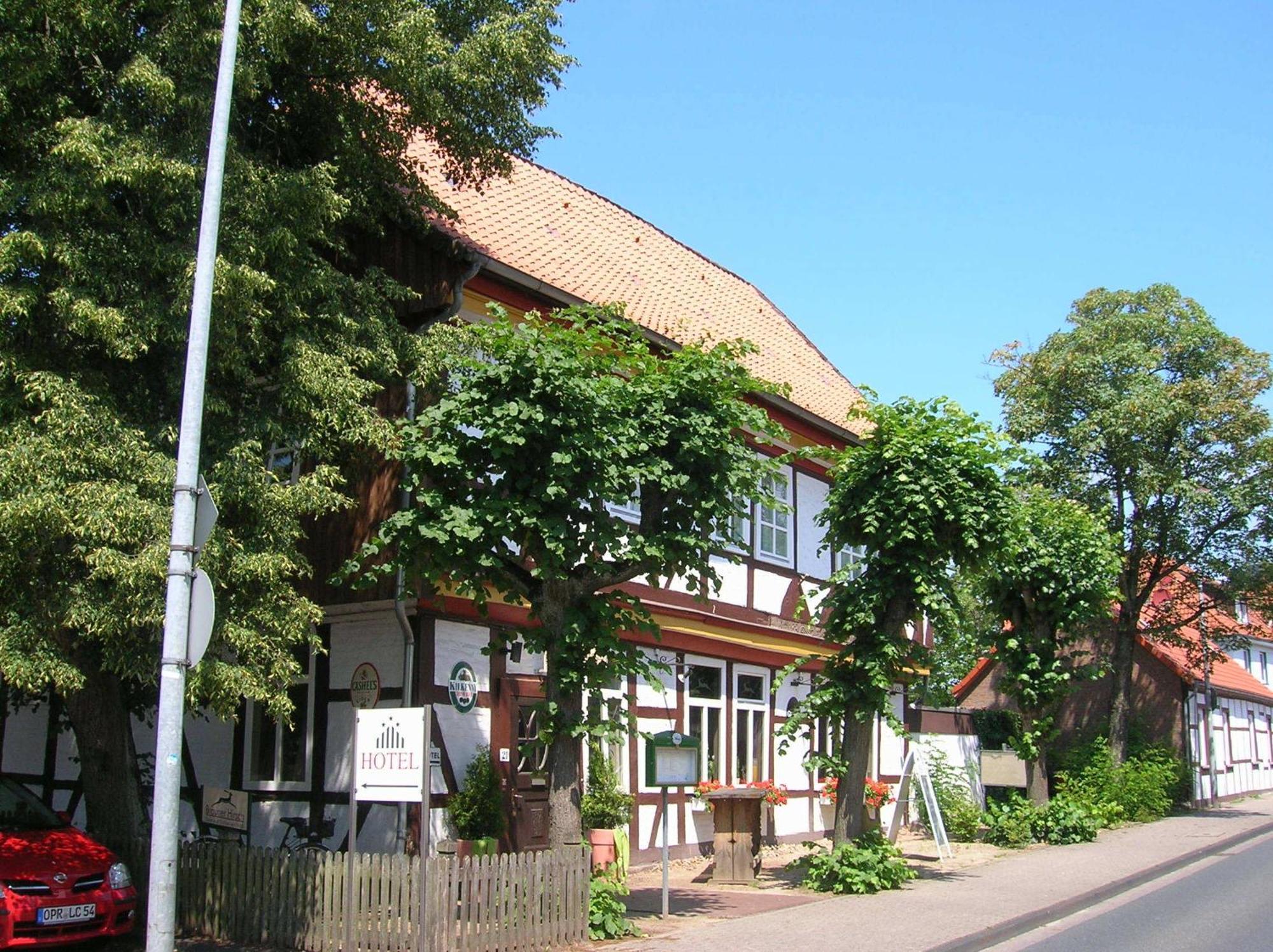 Apartment Brauner Hirsch Celle Eksteriør bilde
