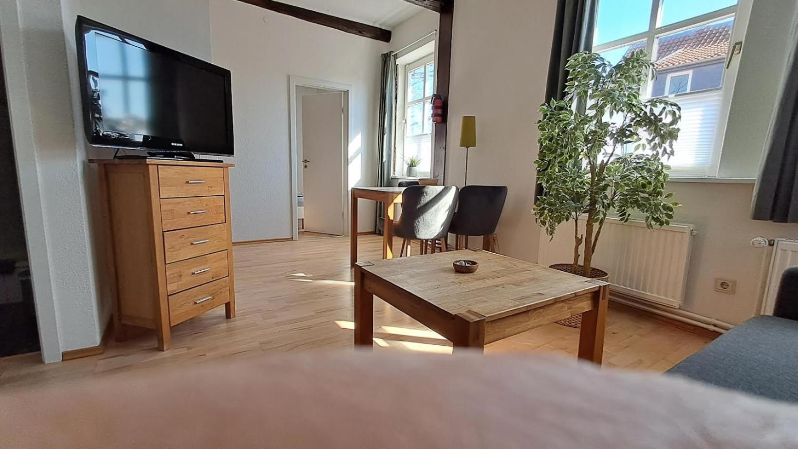 Apartment Brauner Hirsch Celle Eksteriør bilde
