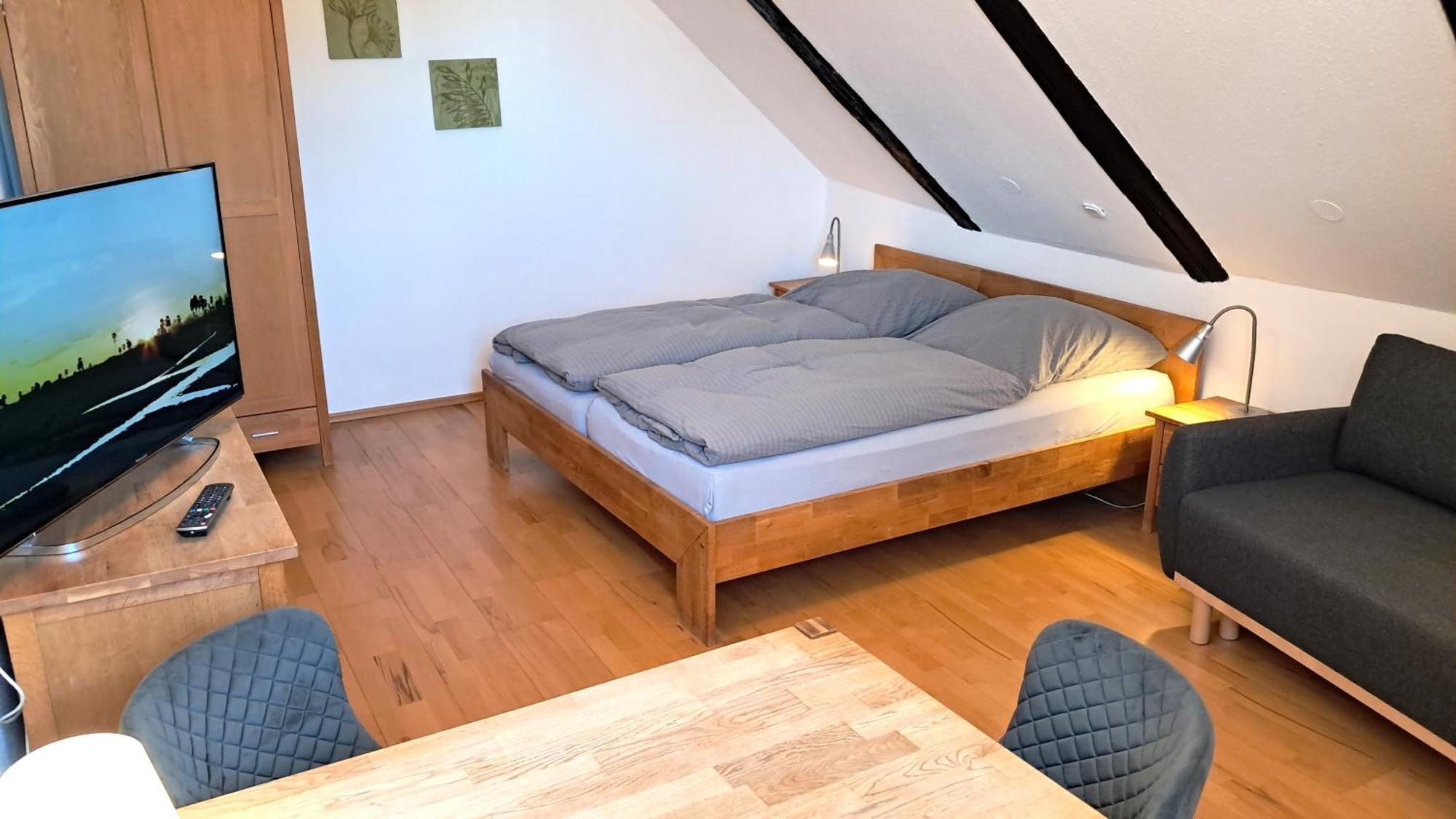 Apartment Brauner Hirsch Celle Eksteriør bilde